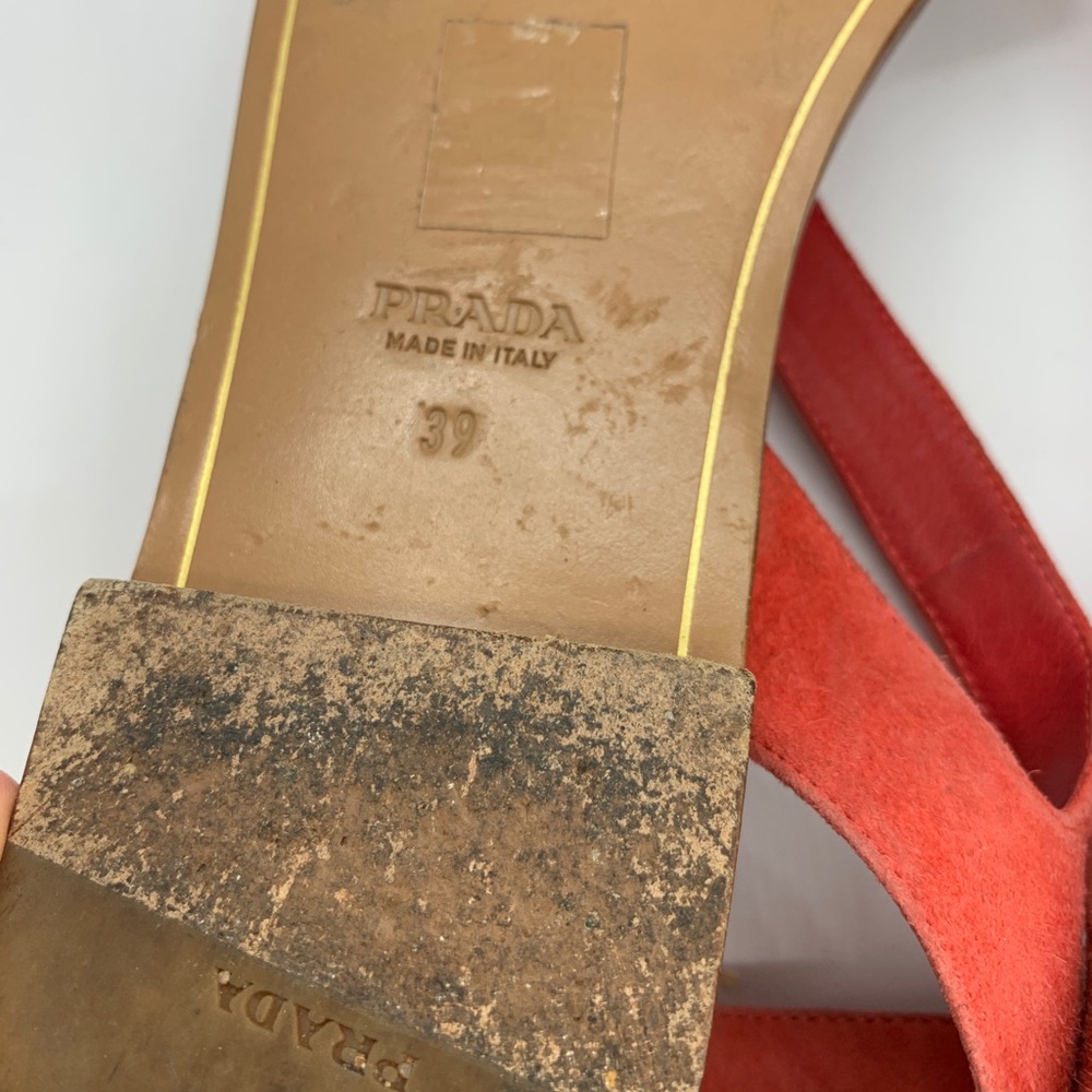Prada sandals size 39! - Picture 10 of 10